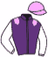 Casaque du jockey de Nymphe De Blary