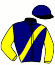 Casaque du jockey de Morning D'Or