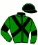 Casaque du jockey de Muddy Waters