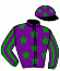 Casaque du jockey de Moon D'Ourville