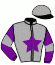 Casaque du jockey de Music Geka