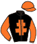 Casaque du jockey de Maritza Phedo