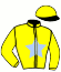 Casaque du jockey de Malouine Rush