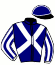 Casaque du jockey de Marbella Tejy