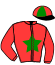 Casaque du jockey de Marine Vasani