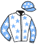 Casaque du jockey de Krafen