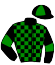 Casaque du jockey de Just A Midi