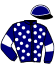 Casaque du jockey de Ipsos Land