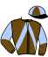 Casaque du jockey de Ideale D'Abbeville