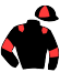 Casaque du jockey de Leffe Du Brisse