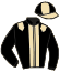 Casaque du jockey de Lara Vrie