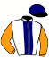 Casaque du jockey de Lalicio Bello