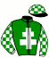Casaque du jockey de Joyce De La Cour