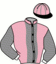 Casaque du jockey de Jabusco Parc