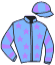 Casaque du jockey de Loustic Vauceen