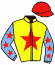 Casaque du jockey de La Voici Du Perche