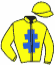 Casaque du jockey de Luigi Wallie