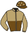 Casaque du jockey de Mina De Bassiere