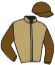 Casaque du jockey de Grazia Du Bellay