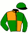 Casaque du jockey de Good Mec D'Heripre