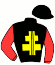 Casaque du jockey de Hernando Bello