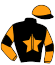 Casaque du jockey de Kif Du Trapassou
