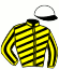 Casaque du jockey de Joker Des Champs