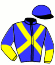 Casaque du jockey de Johar Des Charmes