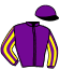 Casaque du jockey de Josselain Marboula