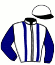 Casaque du jockey de Indigious De Nesle