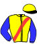 Casaque du jockey de Lenny Du Pont