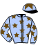 Casaque du jockey de Lorie D'Erpion