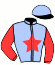 Casaque du jockey de Little King Eleven