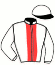 Casaque du jockey de Hyptis