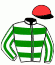 Casaque du jockey de Lady Up Star