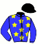 Casaque du jockey de Madison De Nimes