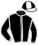 Casaque du jockey de Moorea Bond