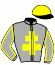 Casaque du jockey de Molly De Visais