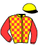 Casaque du jockey de Mejanes