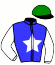 Casaque du jockey de Nova De Visais