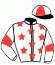 Casaque du jockey de Letna Du Vivier
