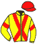 Casaque du jockey de Gladiator De Nimes