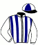 Casaque du jockey de Mazel Du Jas