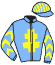 Casaque du jockey de Mouna D'Oliverie