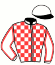Casaque du jockey de Foster Wood
