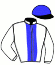 Casaque du jockey de Fictor Des Romains