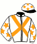 Casaque du jockey de Fantomas Du Val