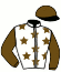 Casaque du jockey de Milady D'Atout