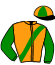 Casaque du jockey de Lune De L'Haut