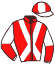 Casaque du jockey de Mahina De Wallis